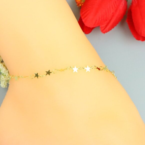 Handmade Anklet – A Stylish Choice for Women, Thoughtful Gift Idea, EVCH1862 - Picture 1 of 10